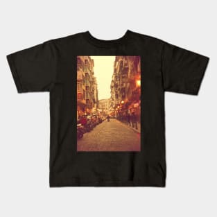 Ride The Sunset Kids T-Shirt